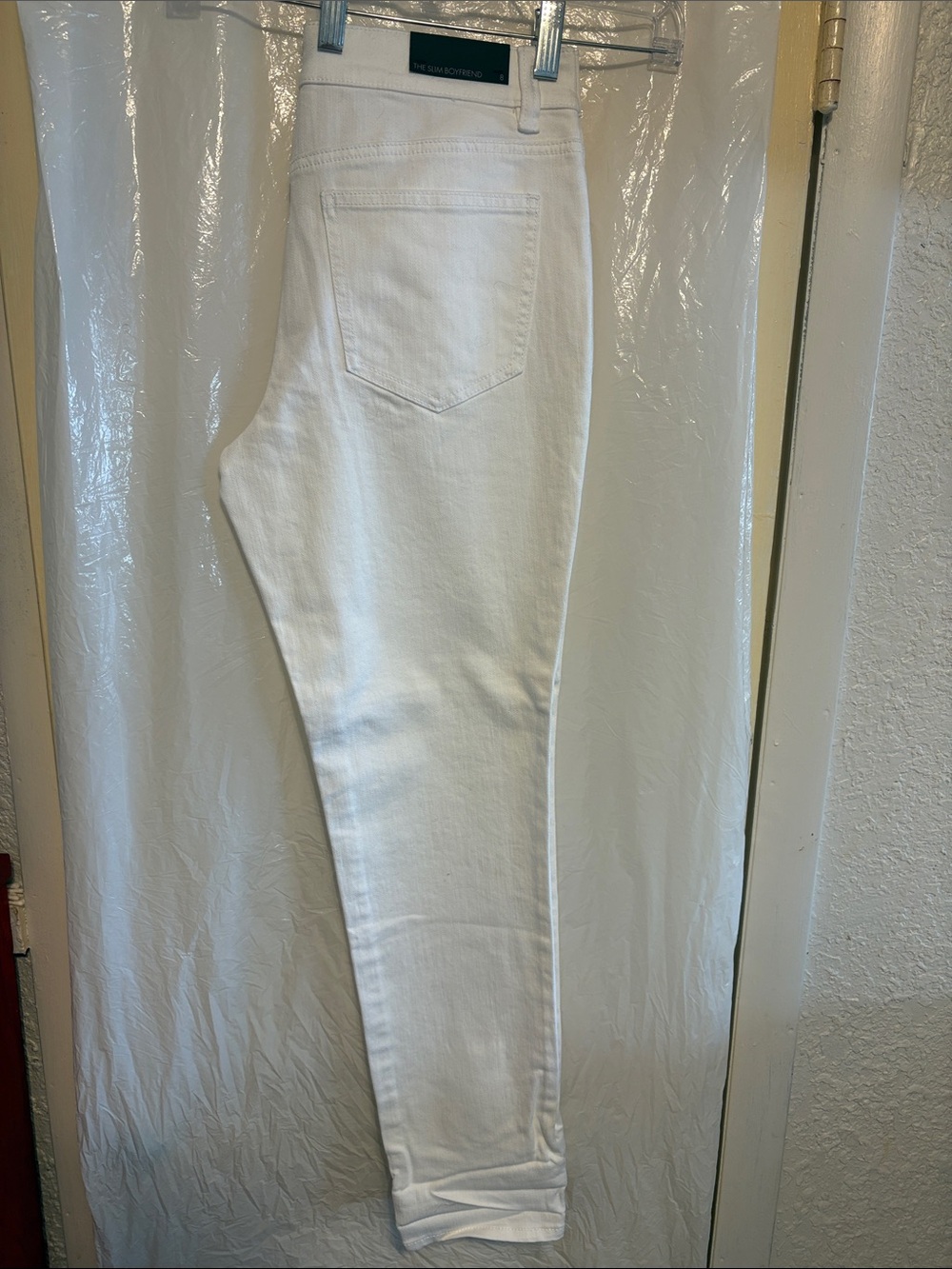 Ann Taylor White Skinny Jeans